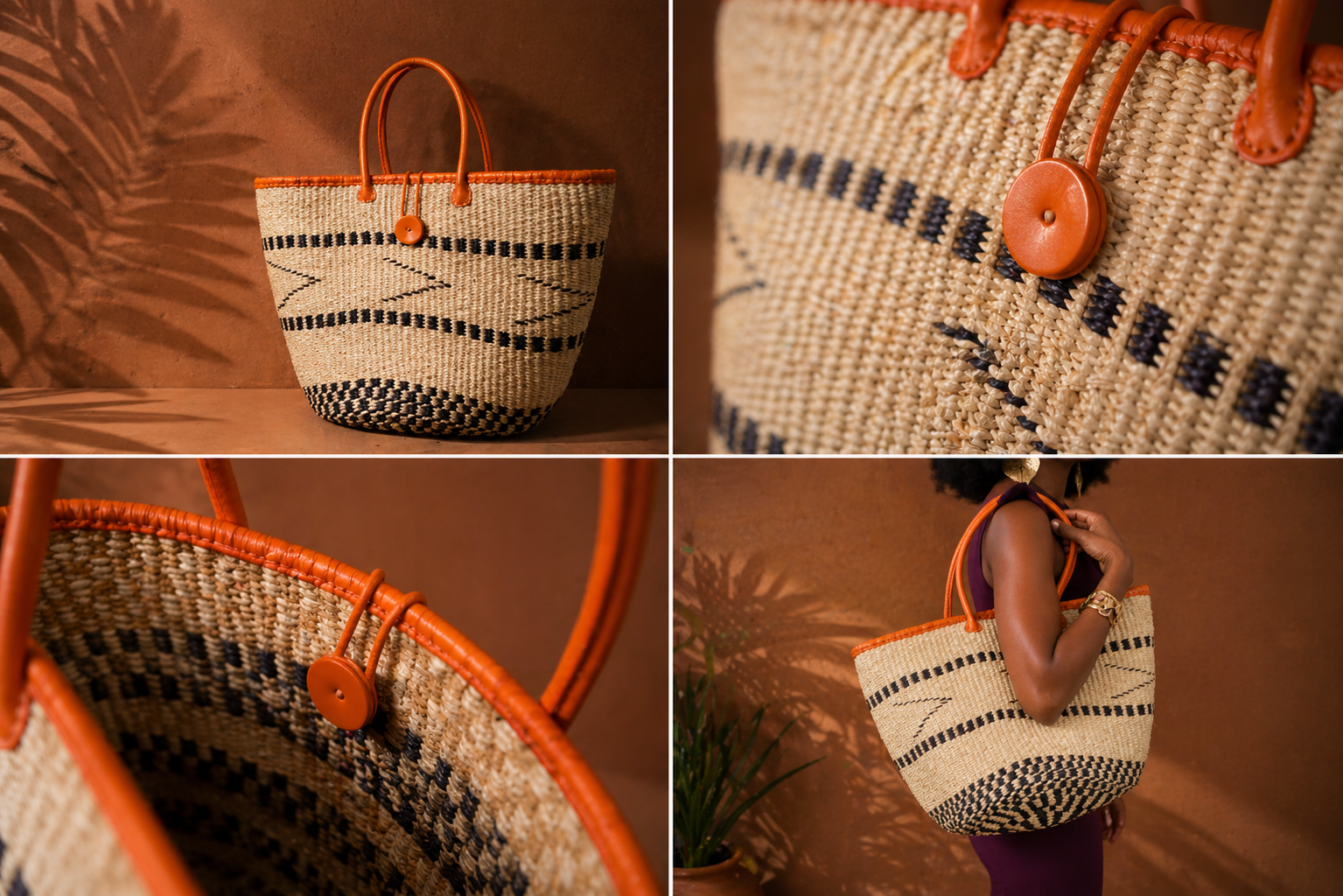 Amani Kiondo Bag