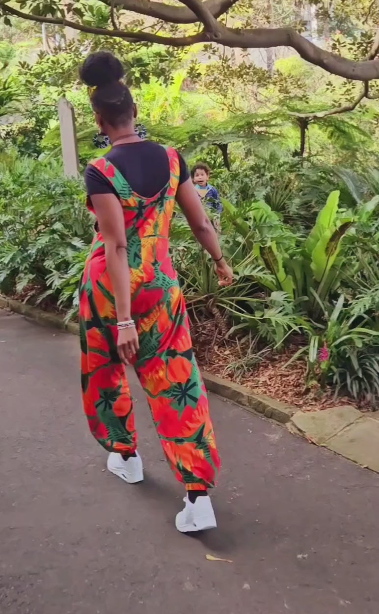 Tropicana Harem Jumpsuit