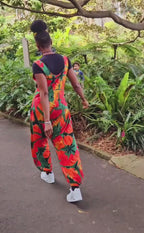 Tropicana Harem Jumpsuit